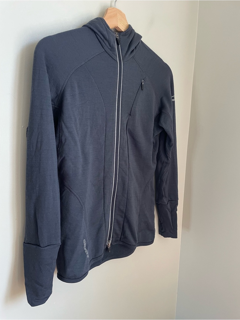 Icebreaker GT 260 Quantum Full-Zip Hoodie Top Women's XS Sweater - Picture 3 of 11